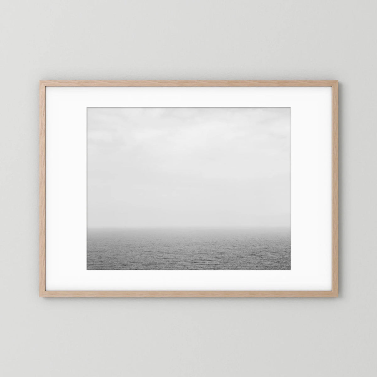 Foggy Sea