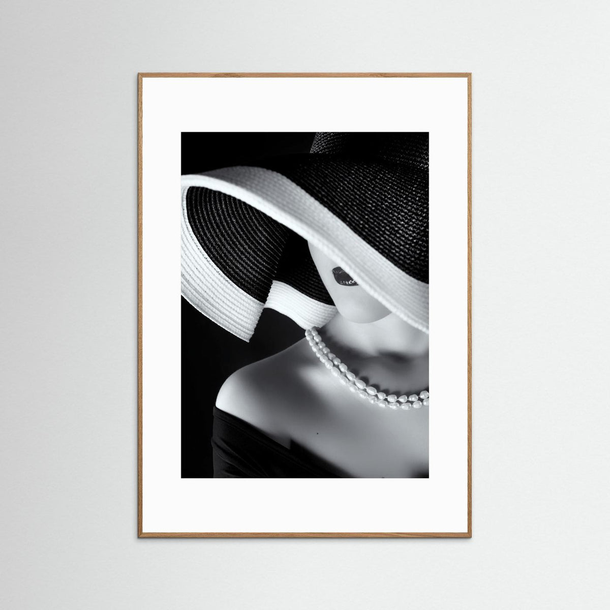 La femme au chapeau 