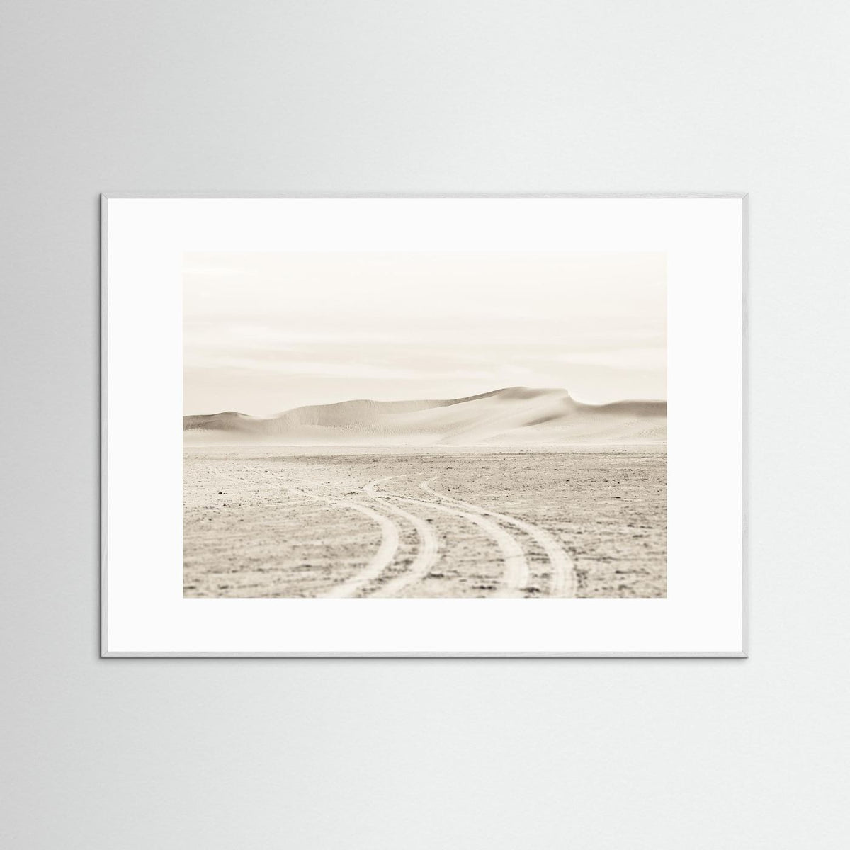 Into the Desert