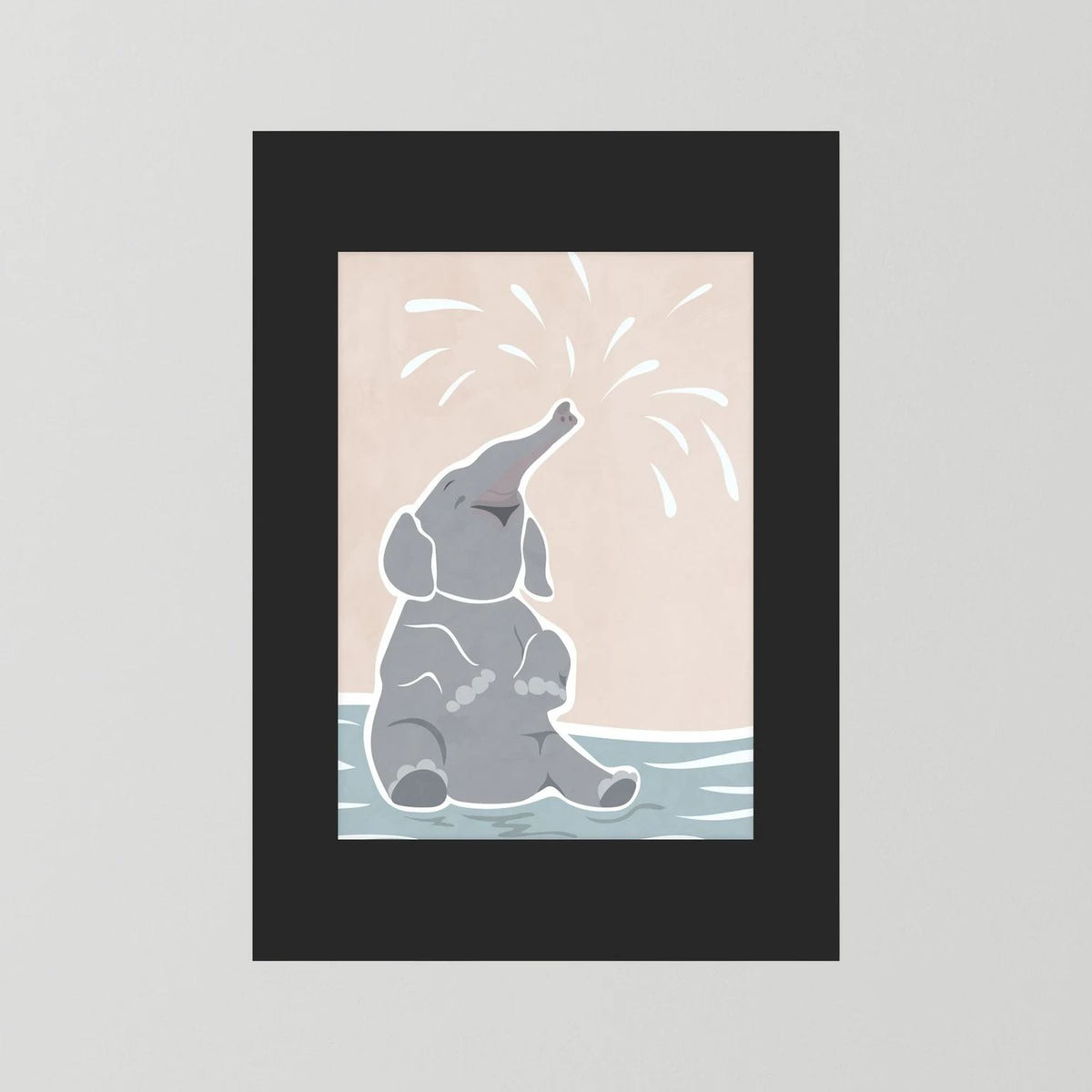 Cute scandi elephant 