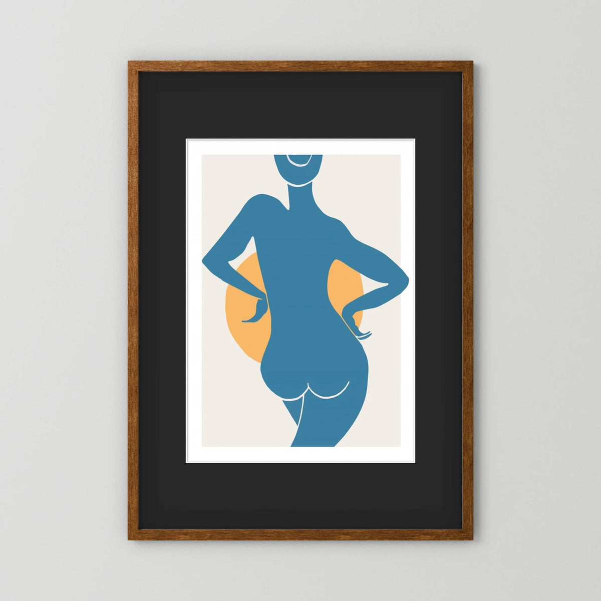 Blue Woman 