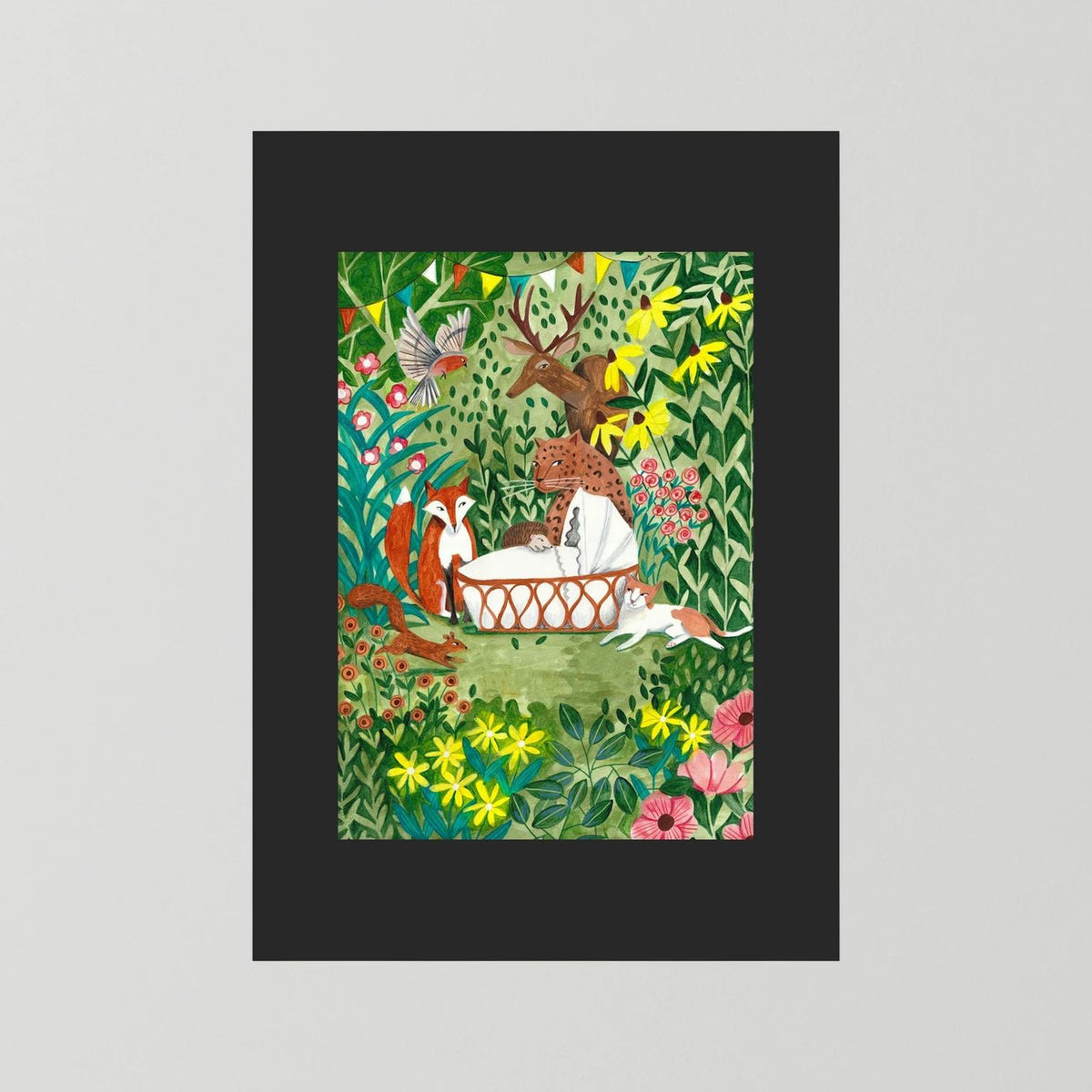 Welcome to the forest 