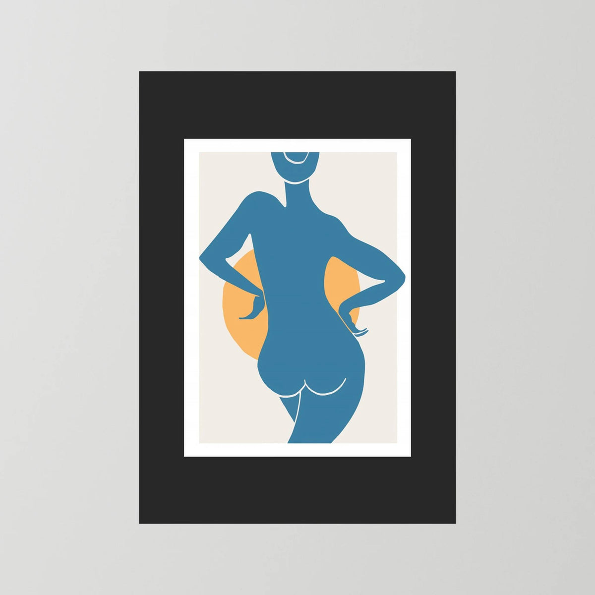 Blue Woman 