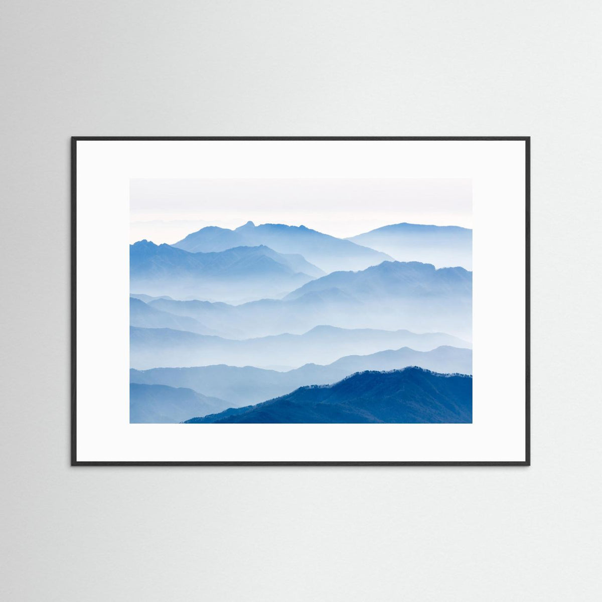 Misty Mountains 