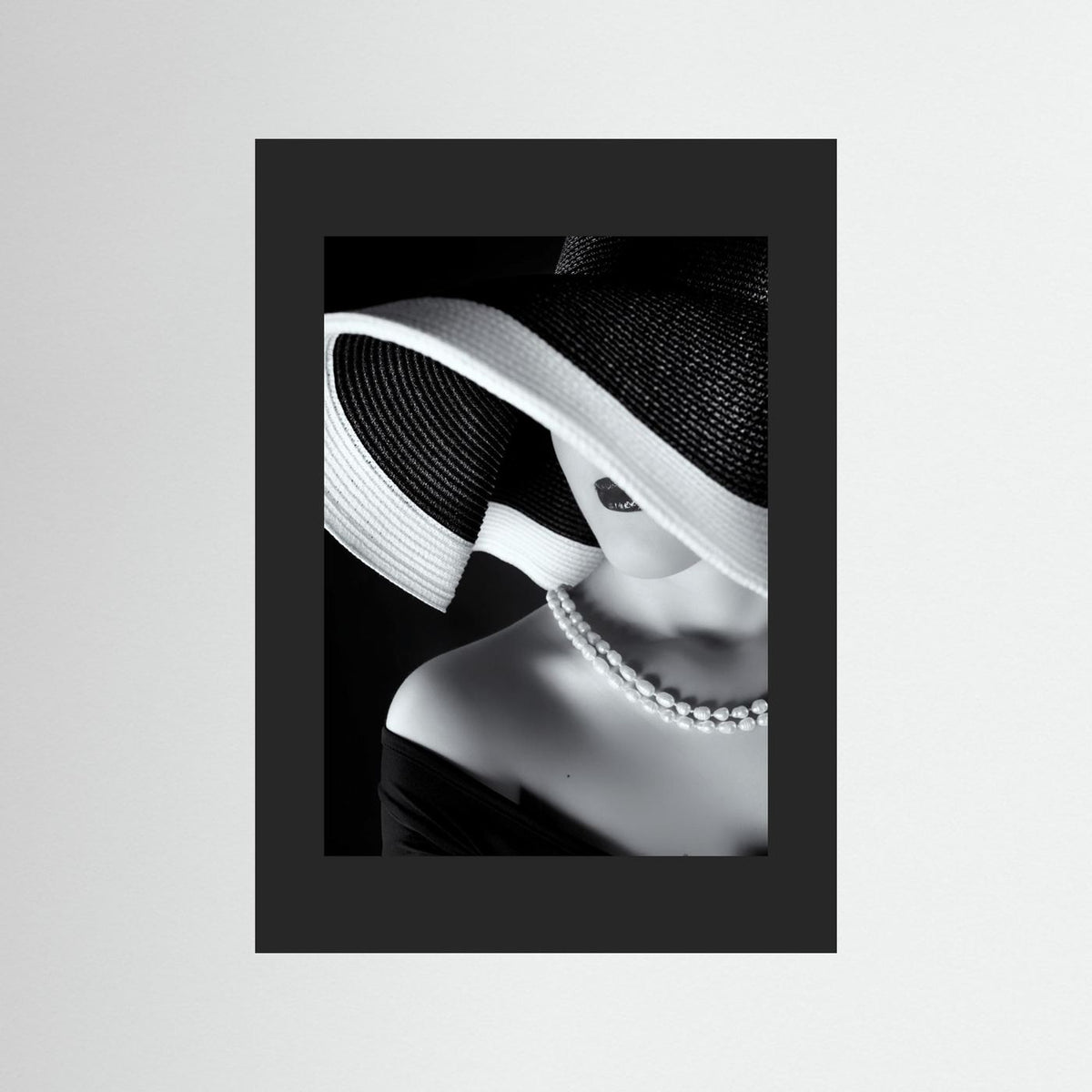 La femme au chapeau