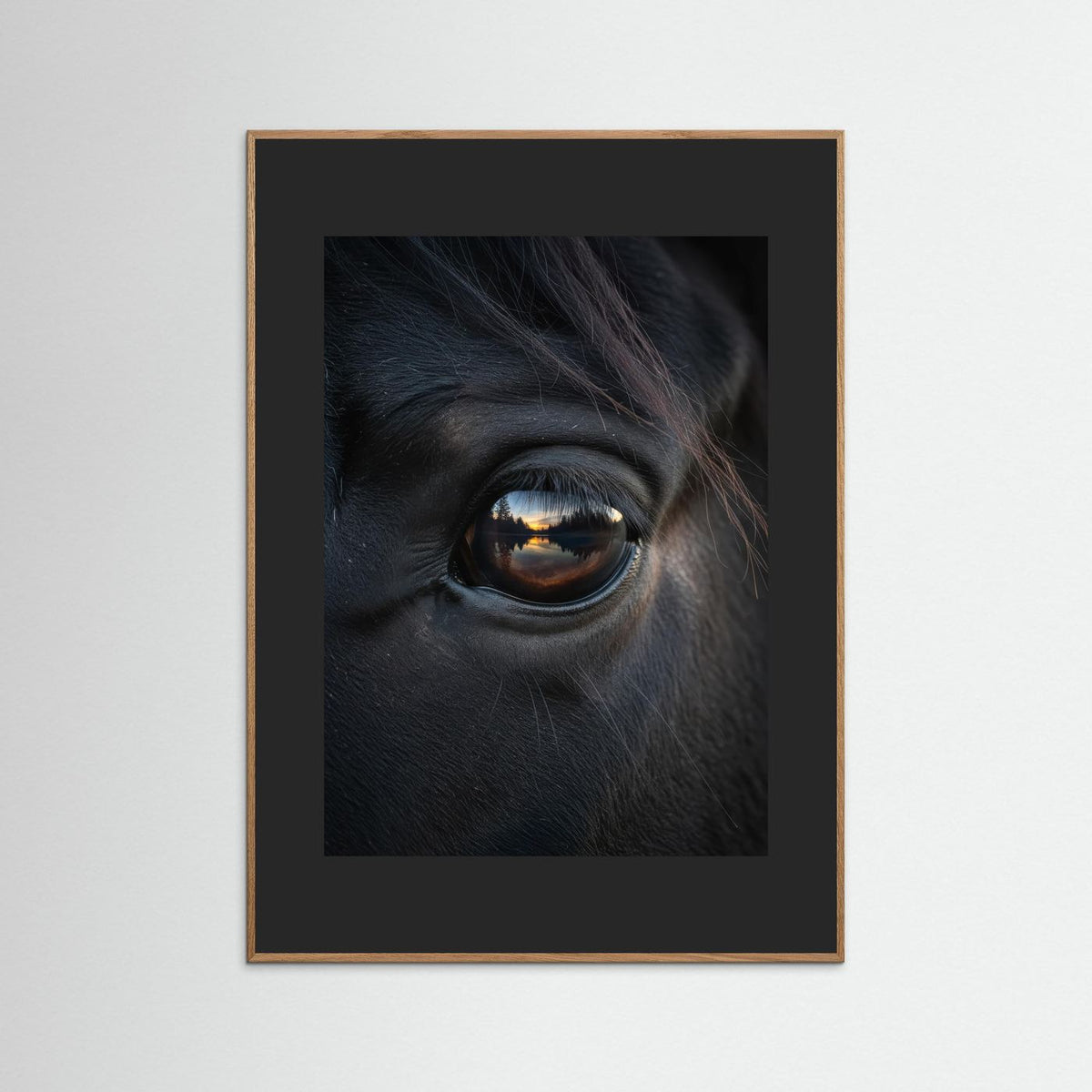 Gentle gaze