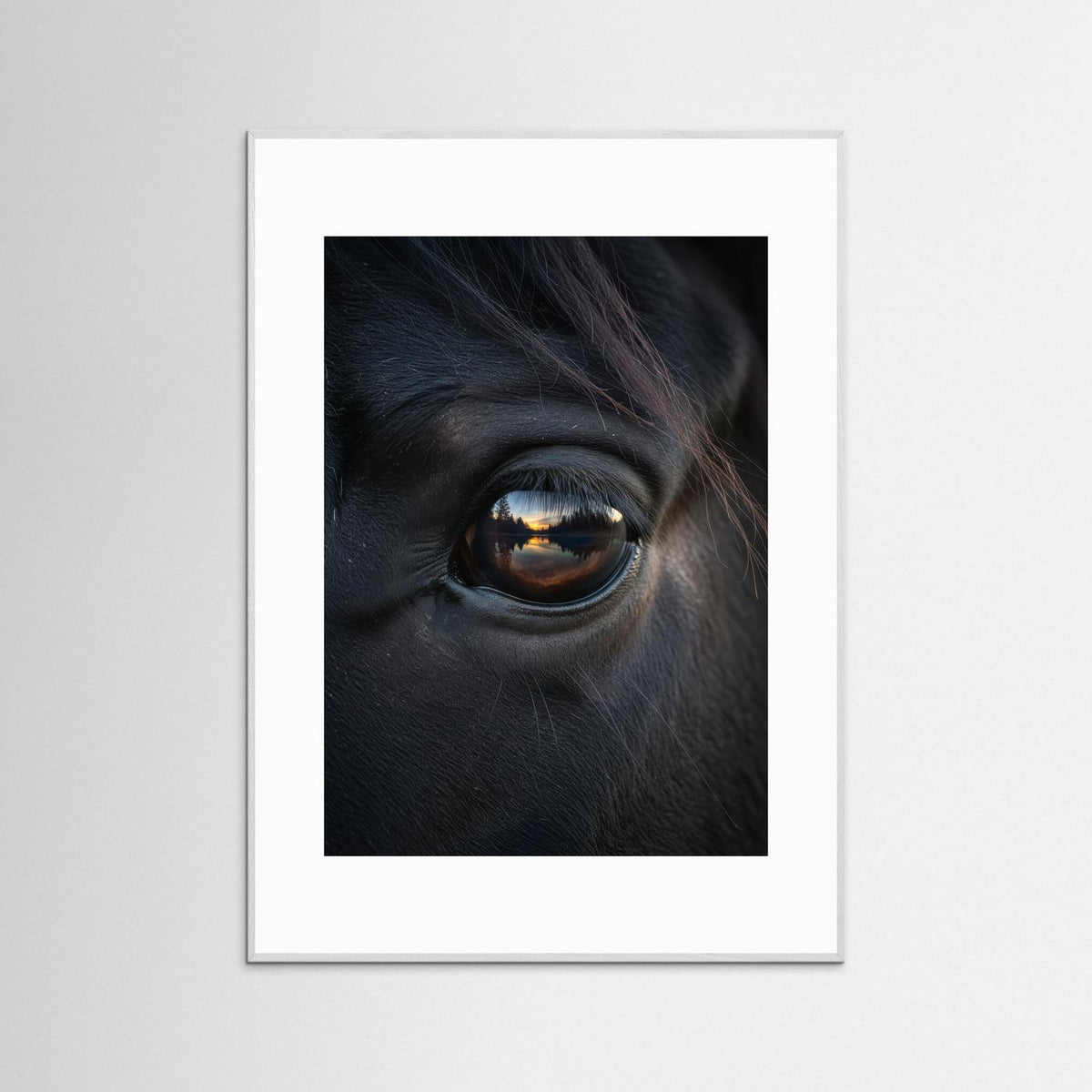 Gentle gaze