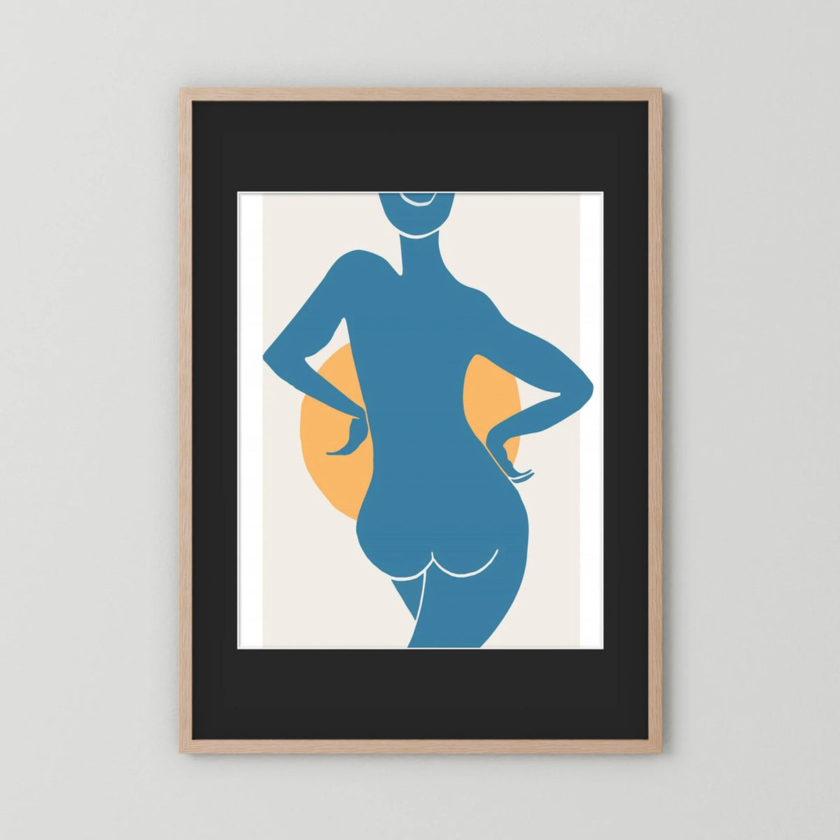 Blue Woman 