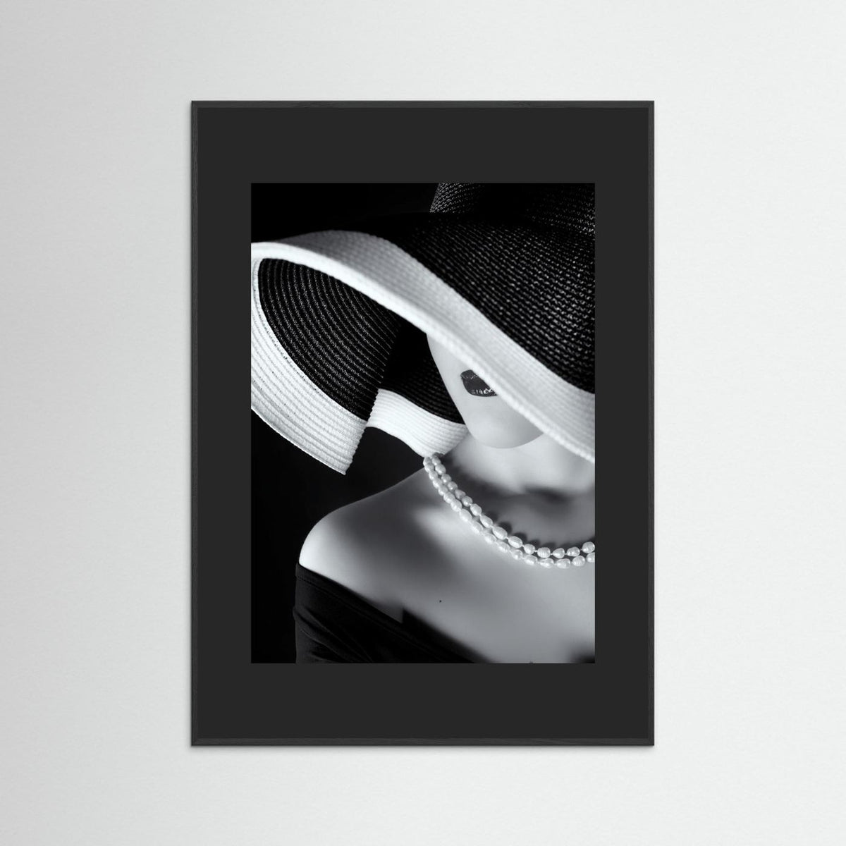 La femme au chapeau