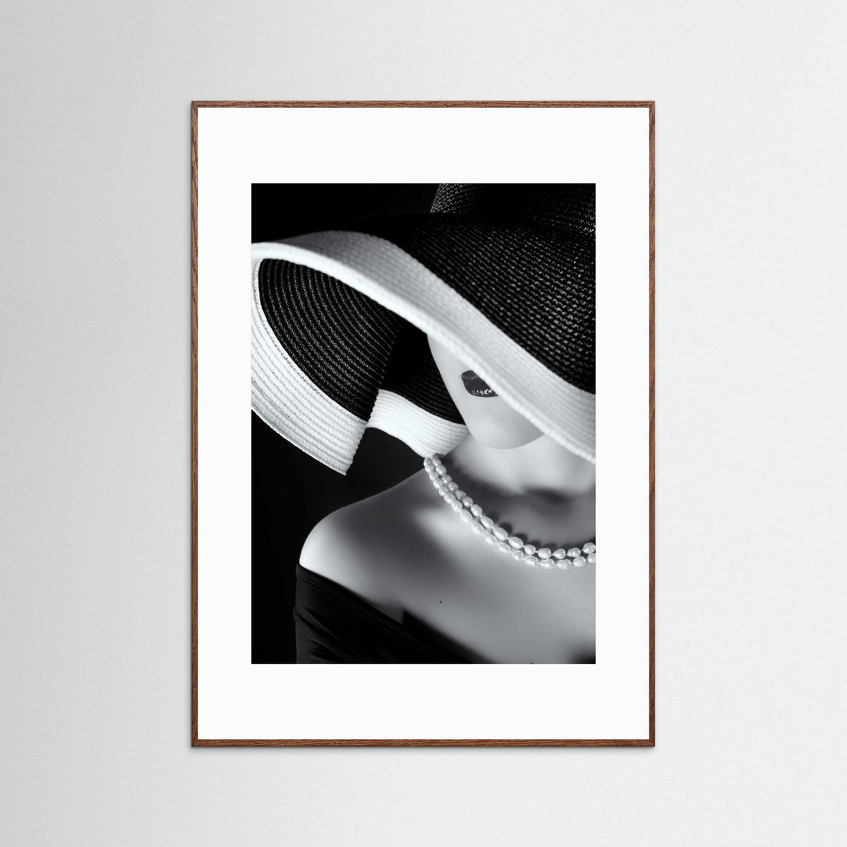 La femme au chapeau