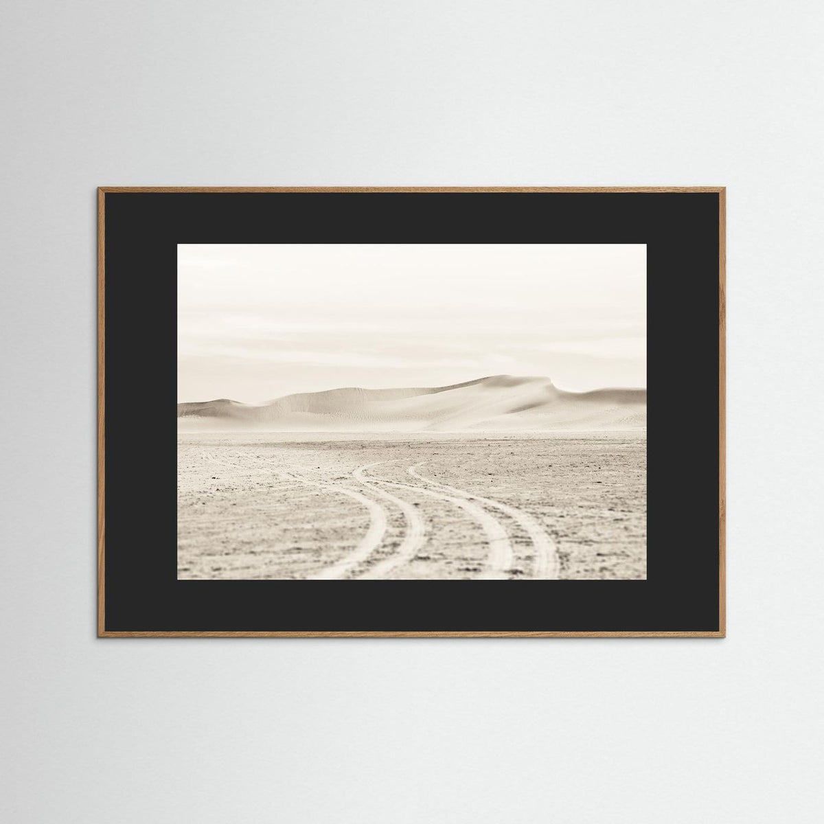 Into the Desert