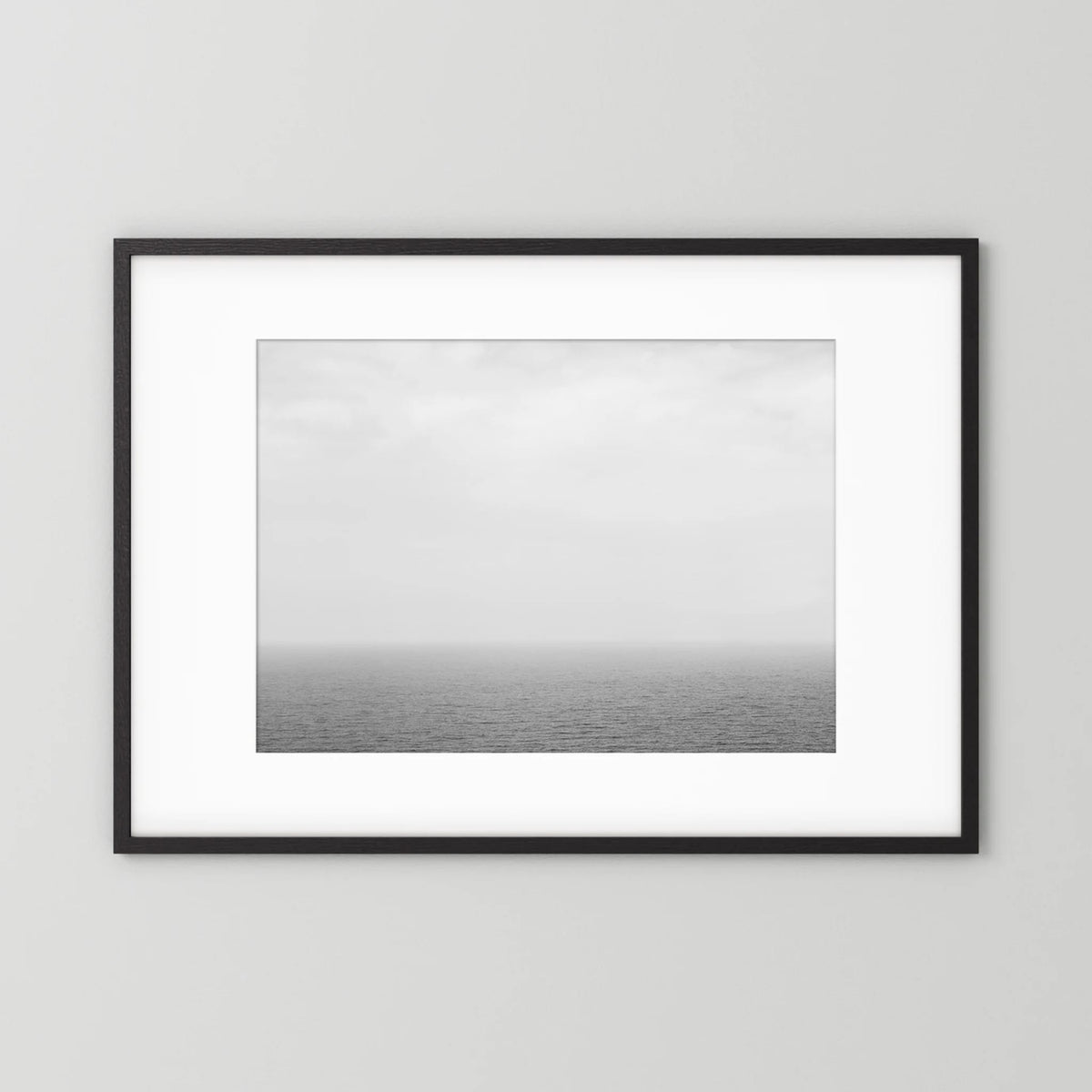 Foggy Sea