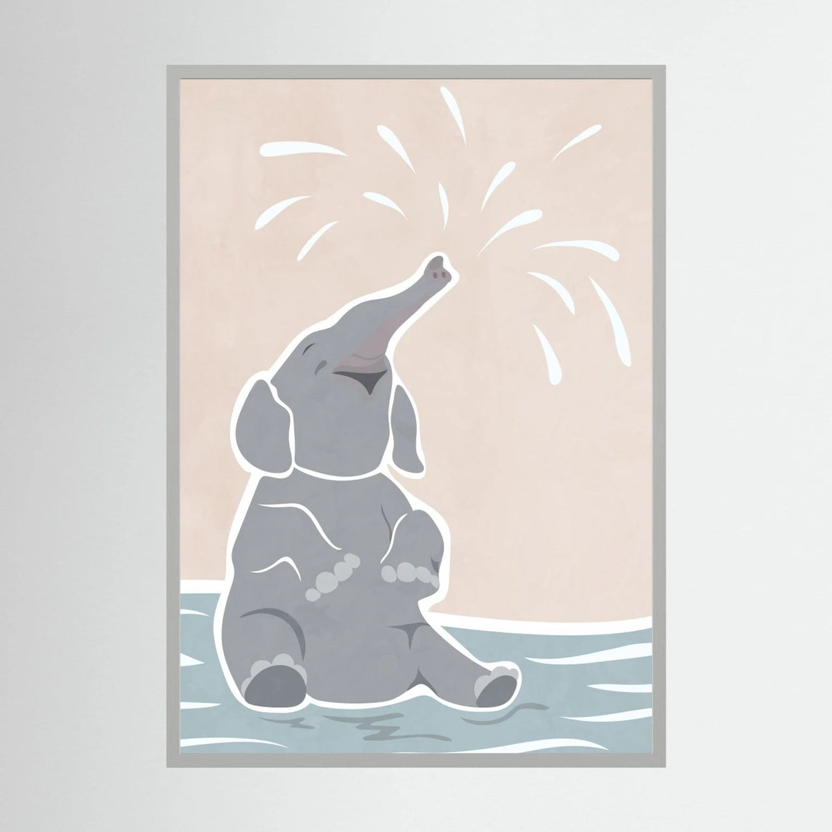 Cute scandi elephant 