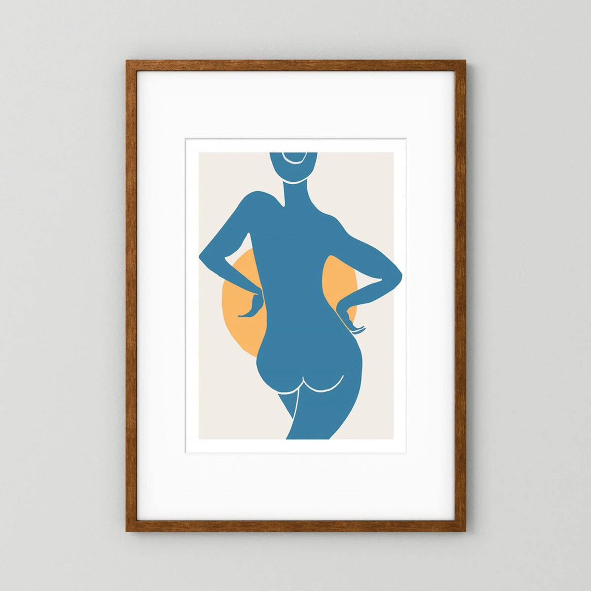 Blue Woman 