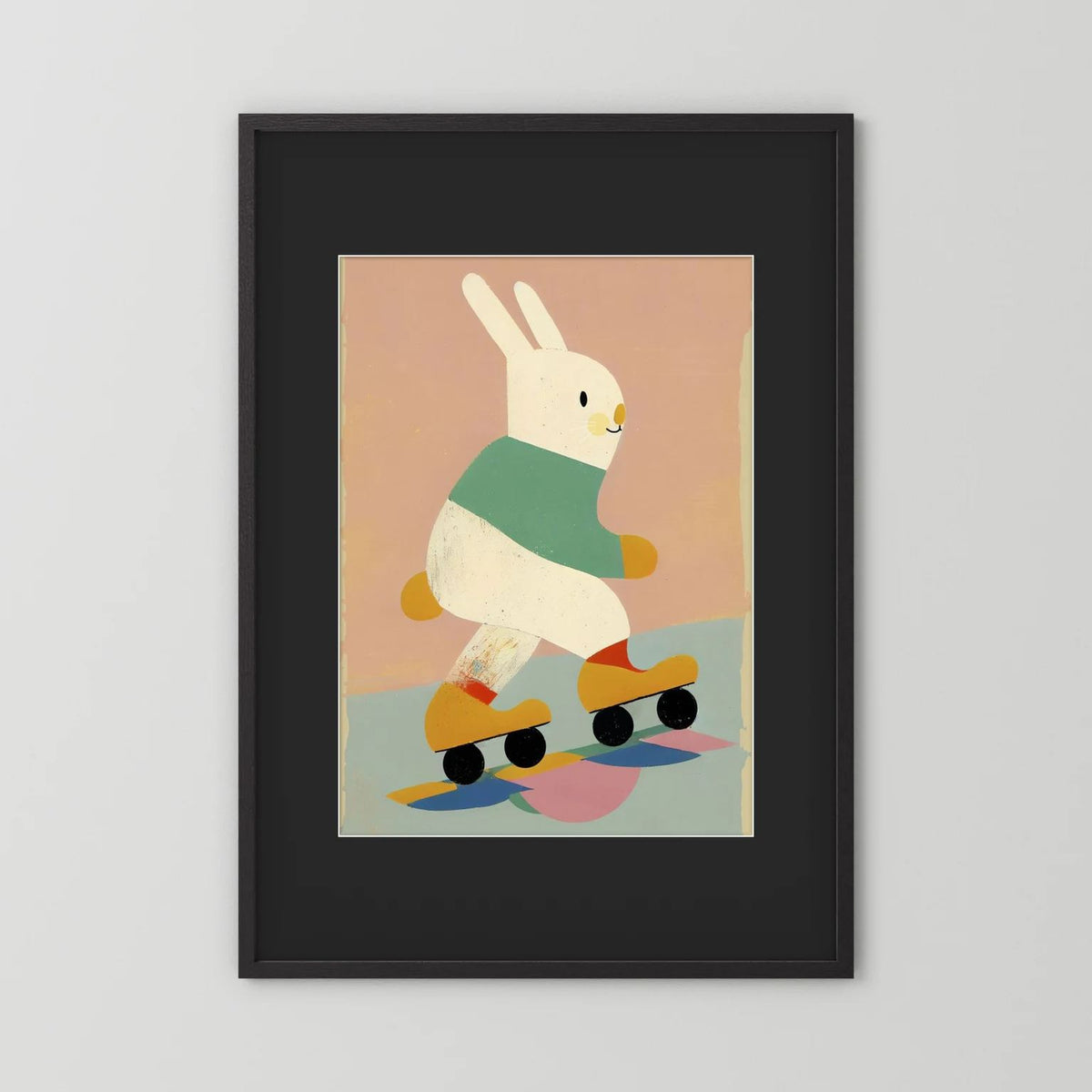 Skating Bunny 