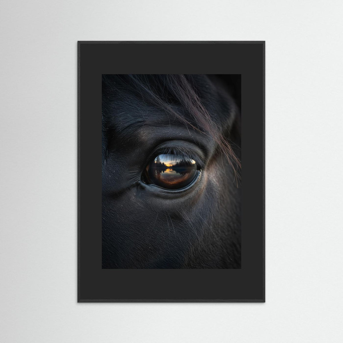 Gentle gaze