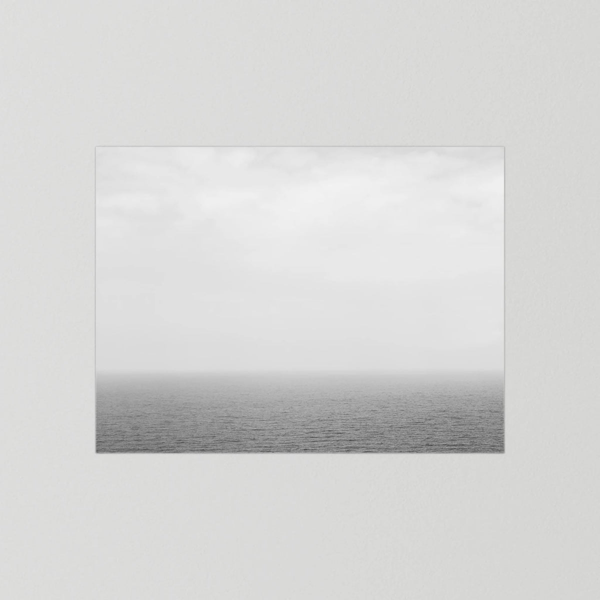 Foggy Sea