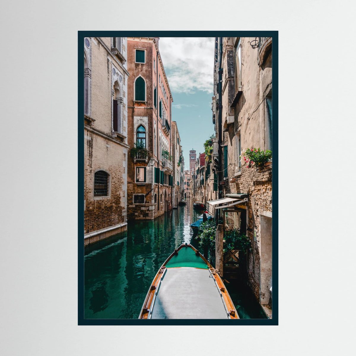 Boat on the River 