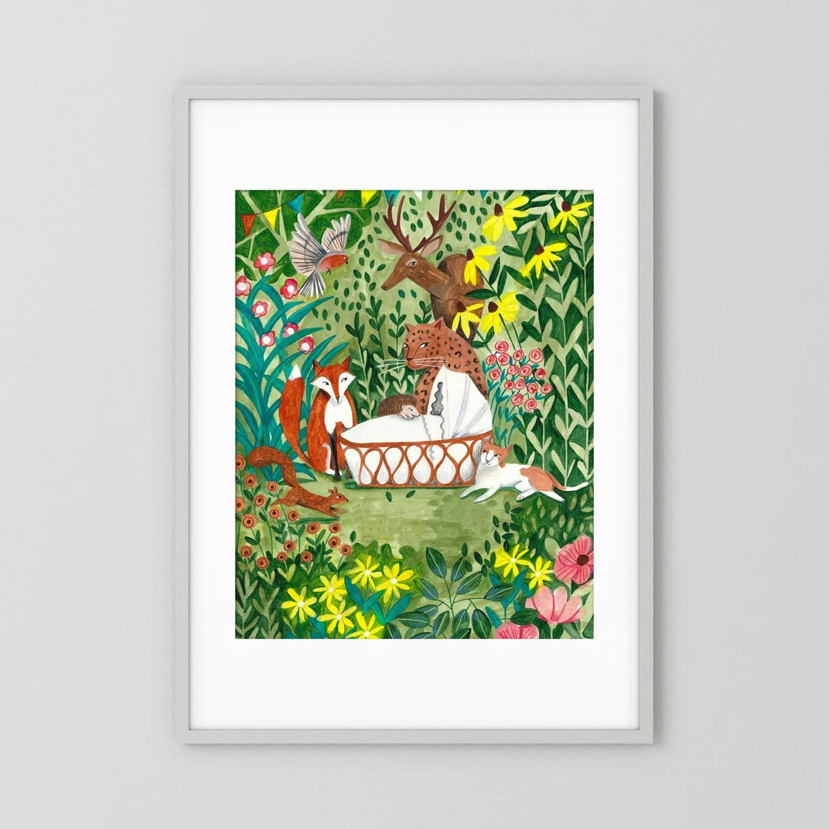 Welcome to the forest 