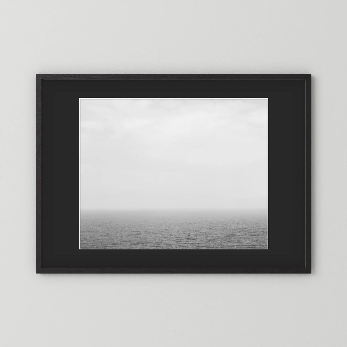 Foggy Sea