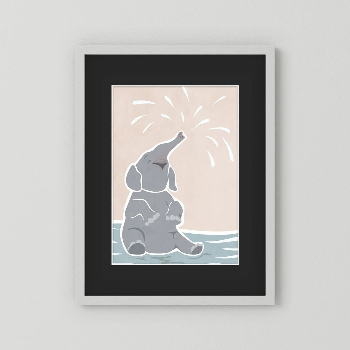 Cute scandi elephant 