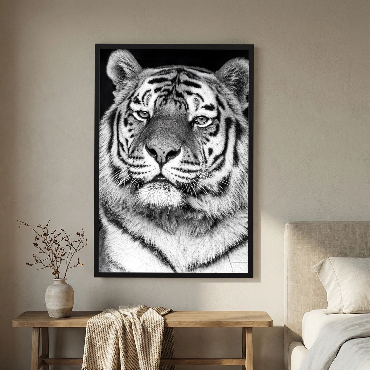 Tiger portrait