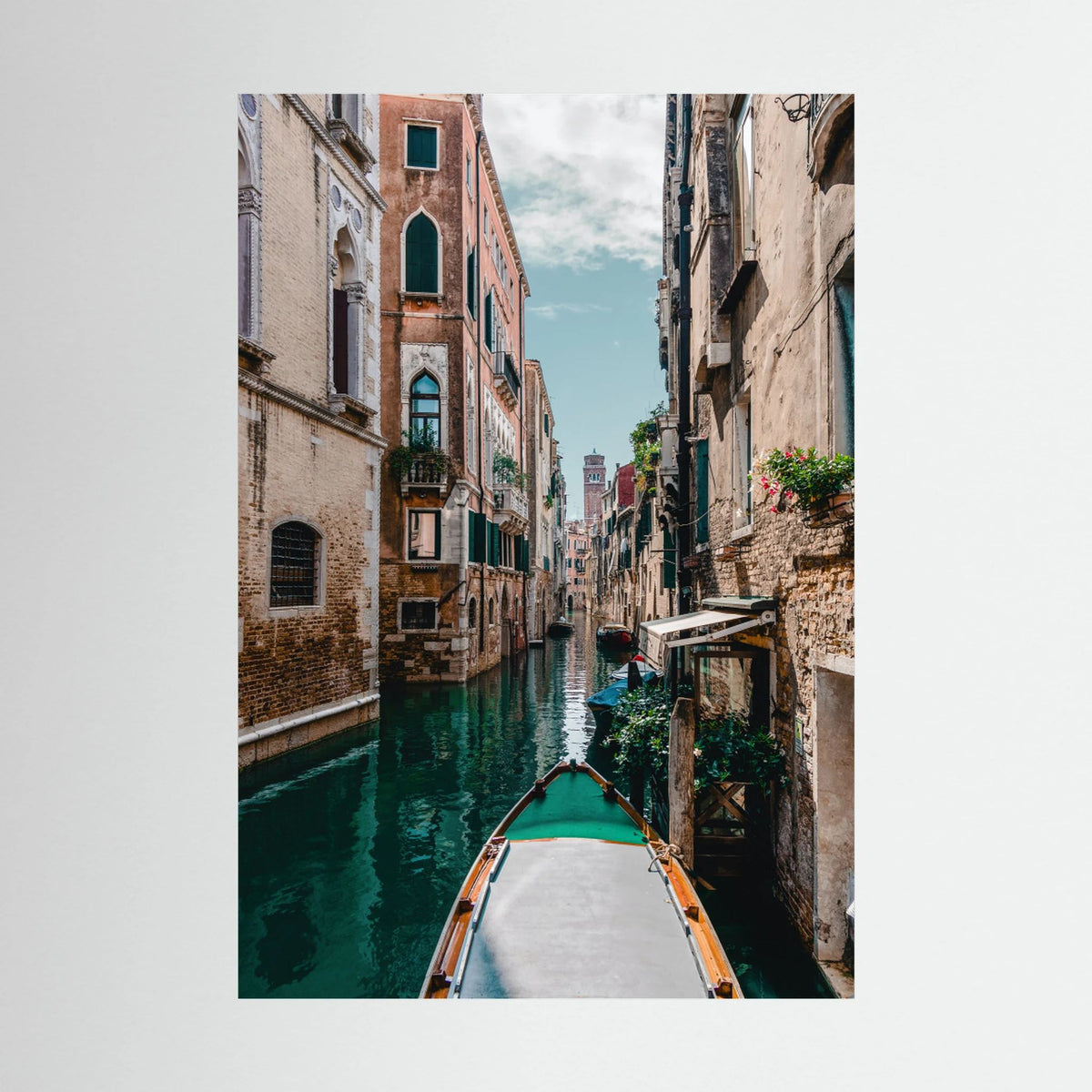 Boat on the River 