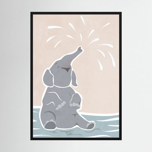 Cute scandi elephant 