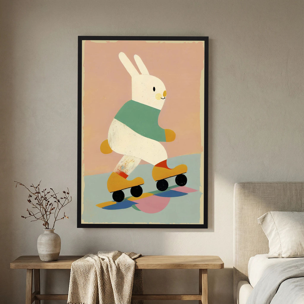 Skating Bunny 