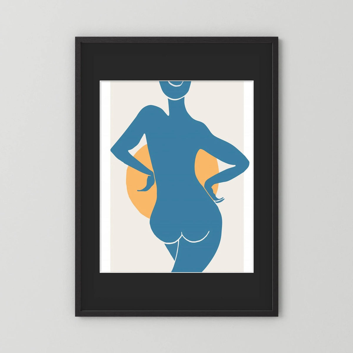 Blue Woman 