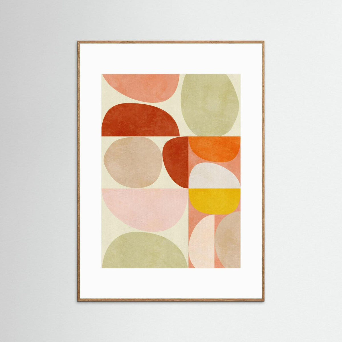Pastel Geometry 