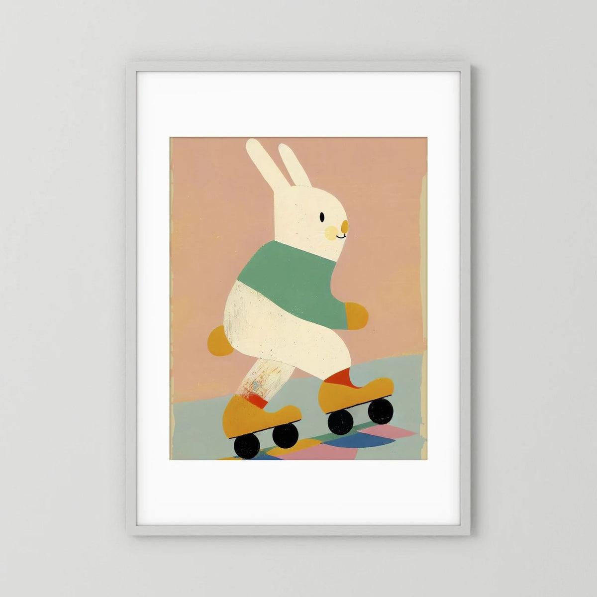 Skating Bunny 