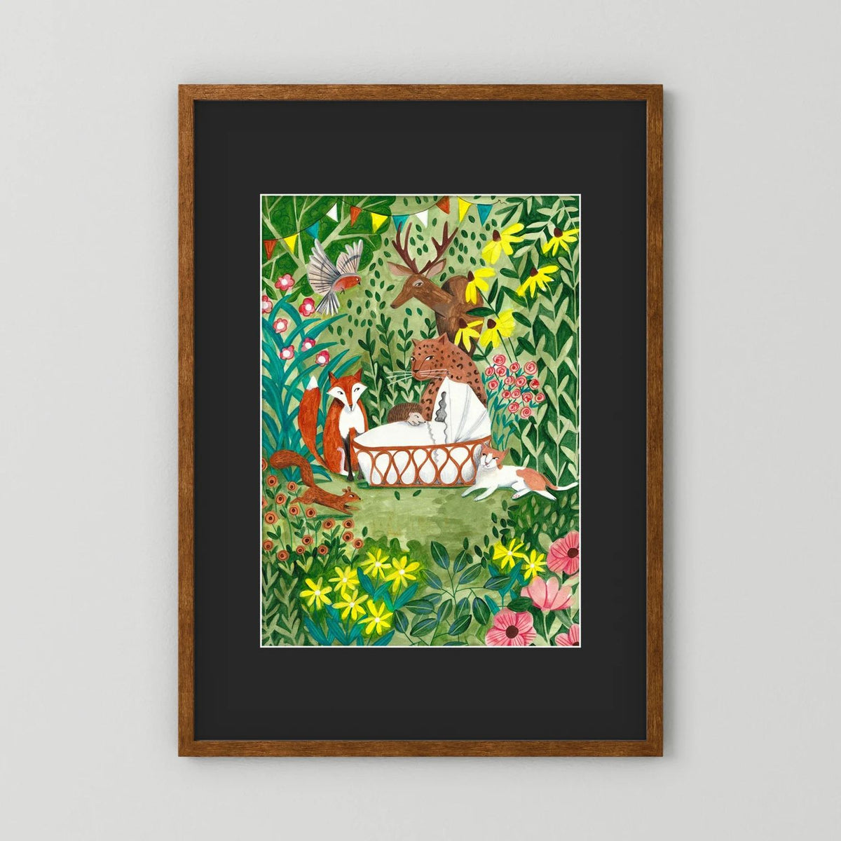 Welcome to the forest 