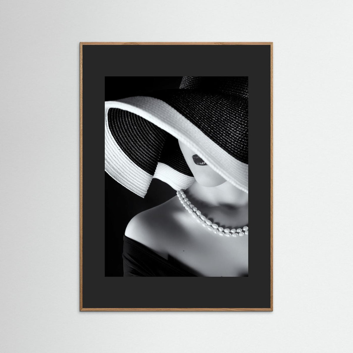 La femme au chapeau 