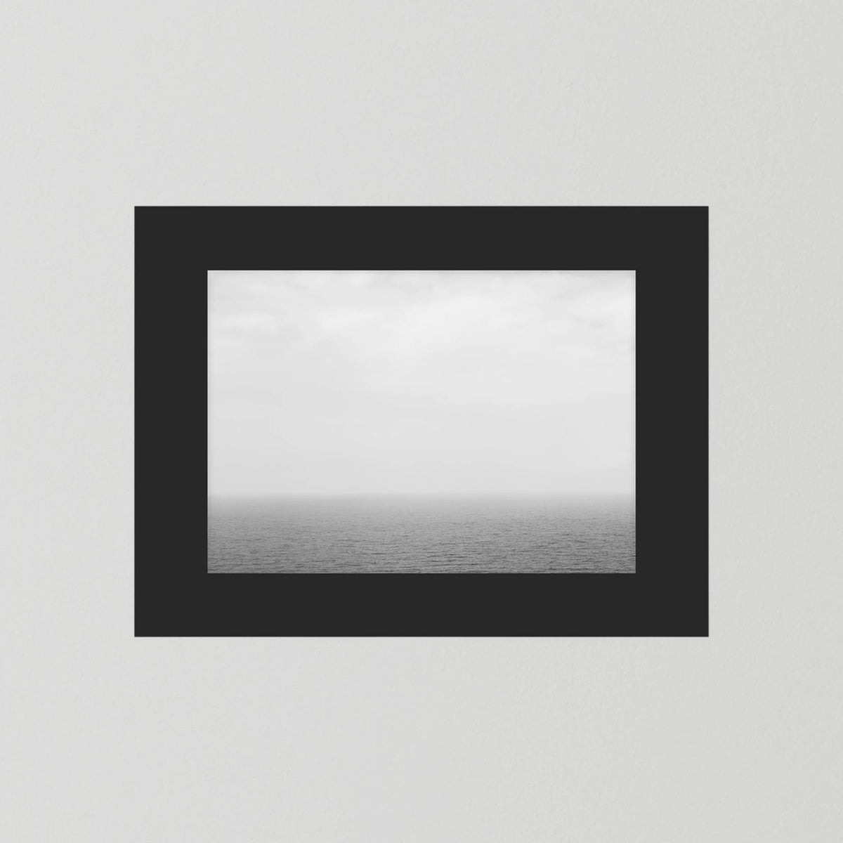 Foggy Sea