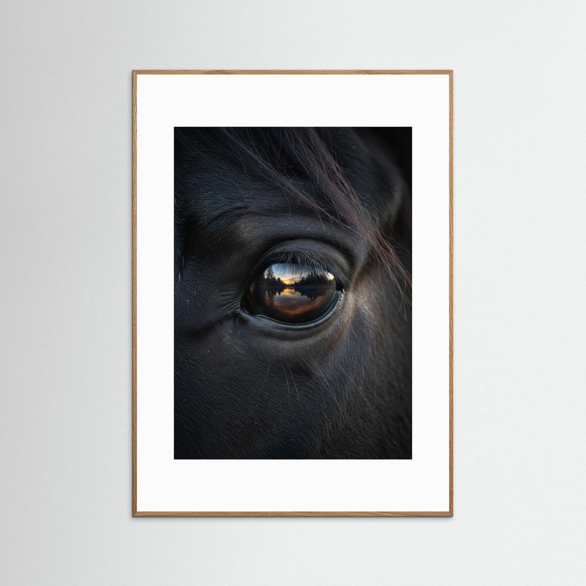Gentle gaze