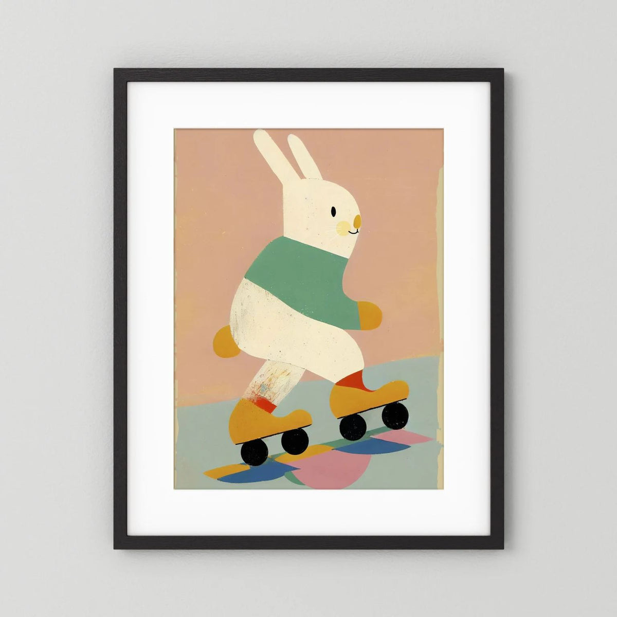 Skating Bunny 
