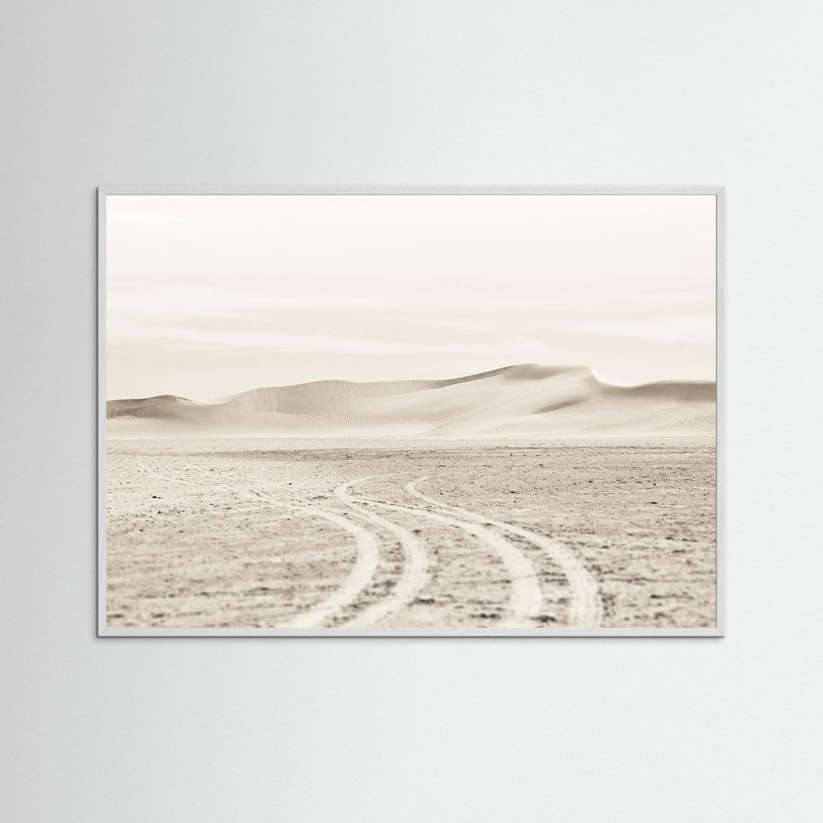 Into the Desert