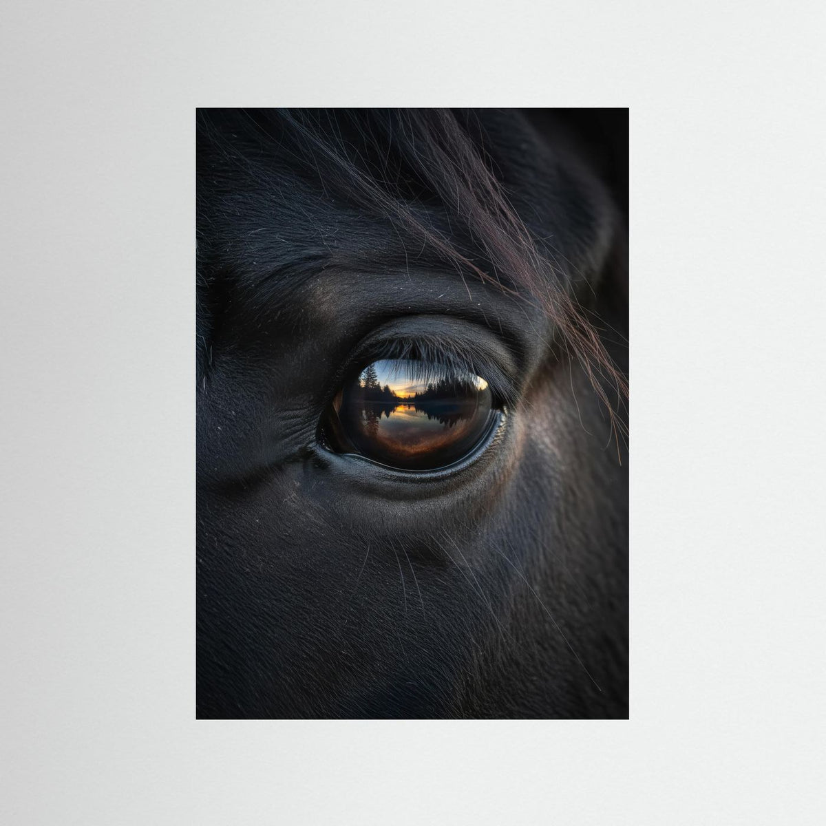 Gentle gaze