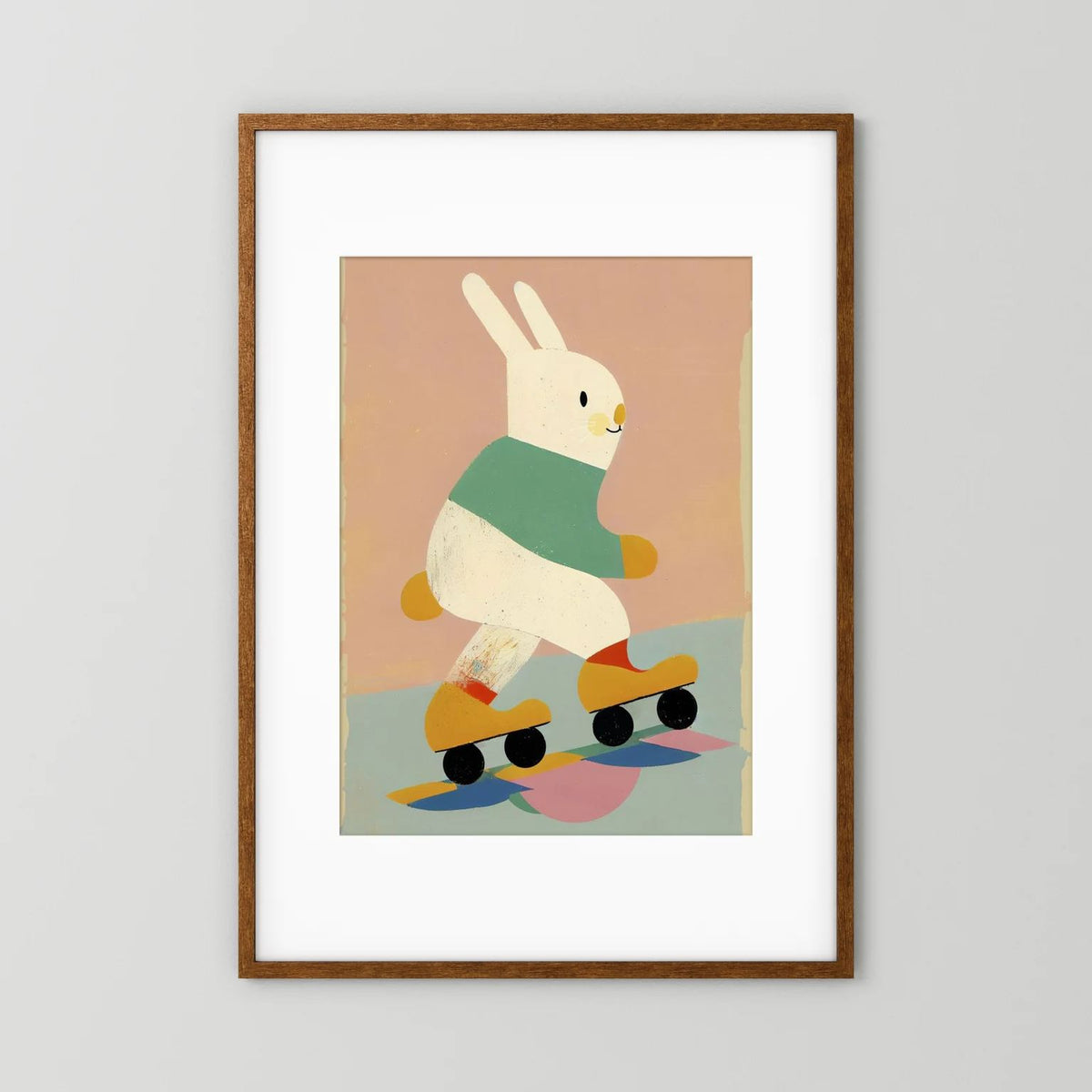 Skating Bunny 