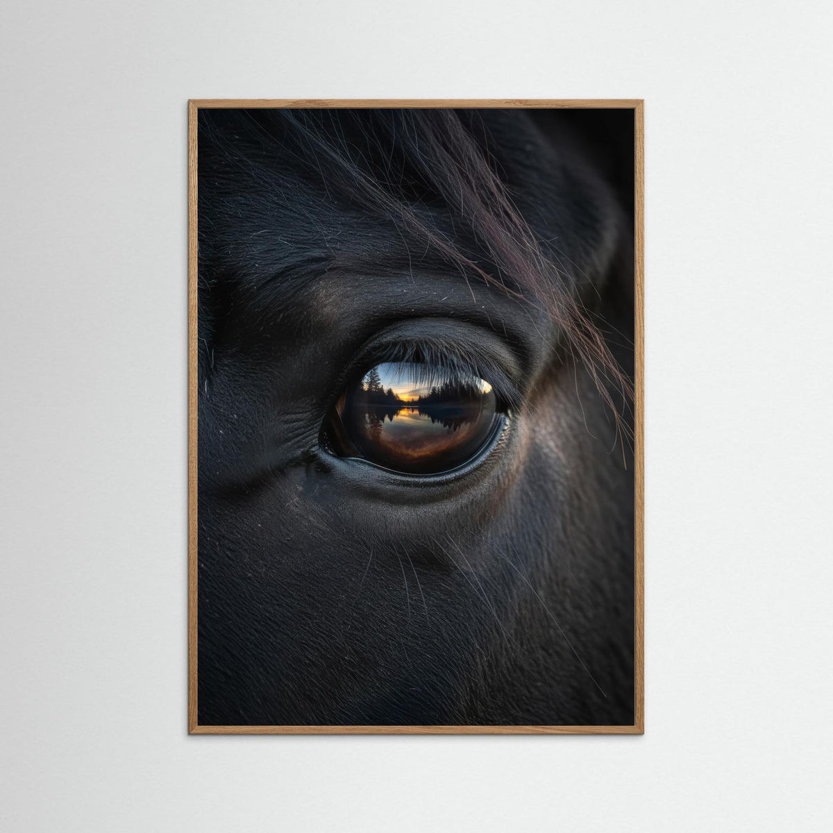 Gentle gaze