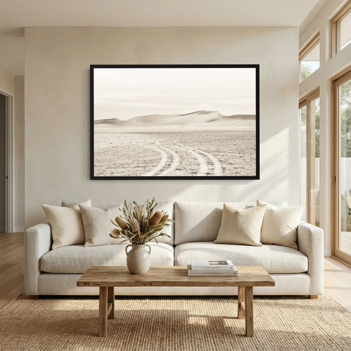 Into the Desert
