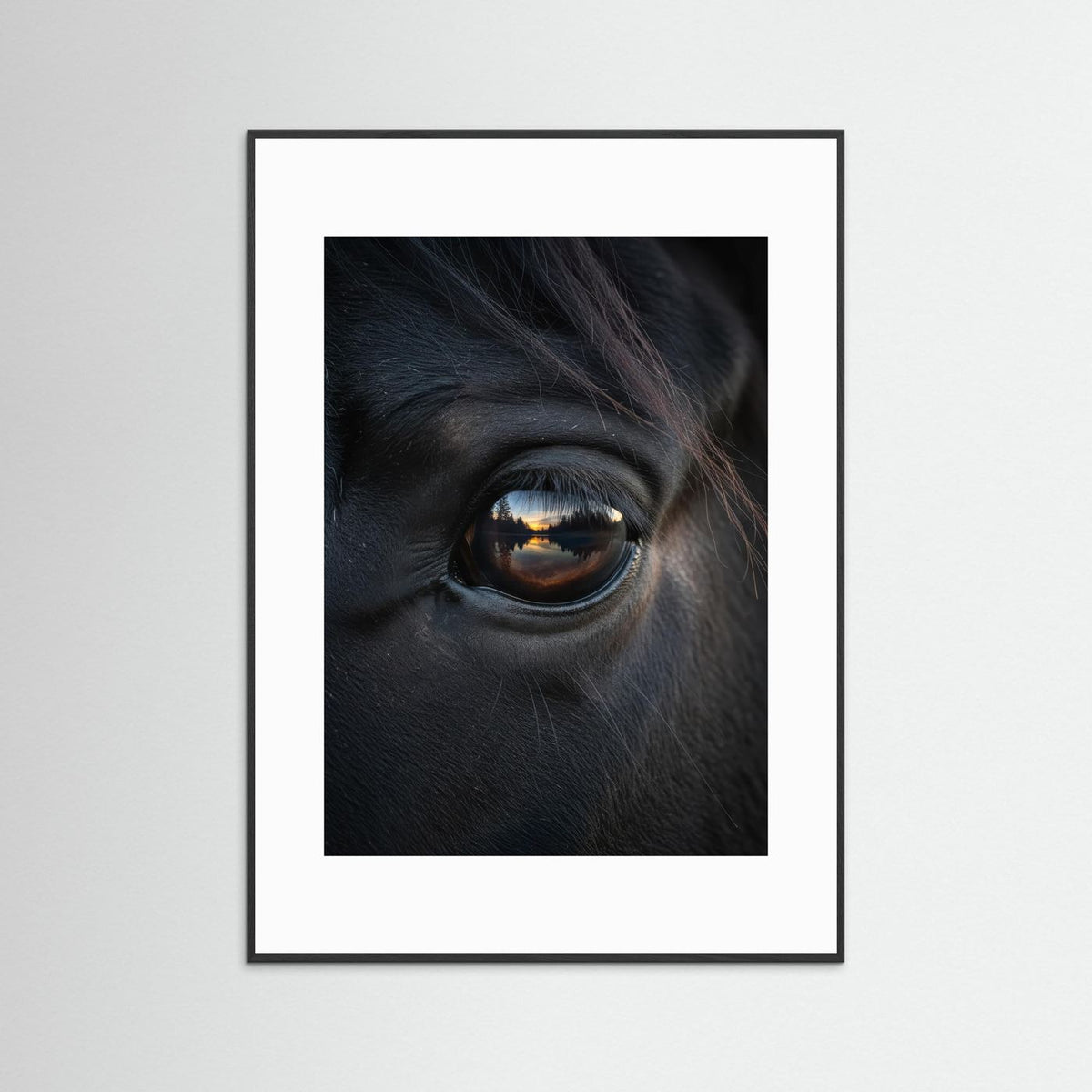 Gentle gaze