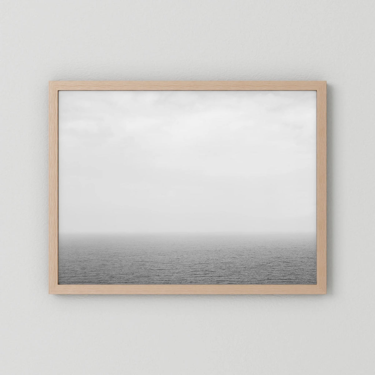 Foggy Sea
