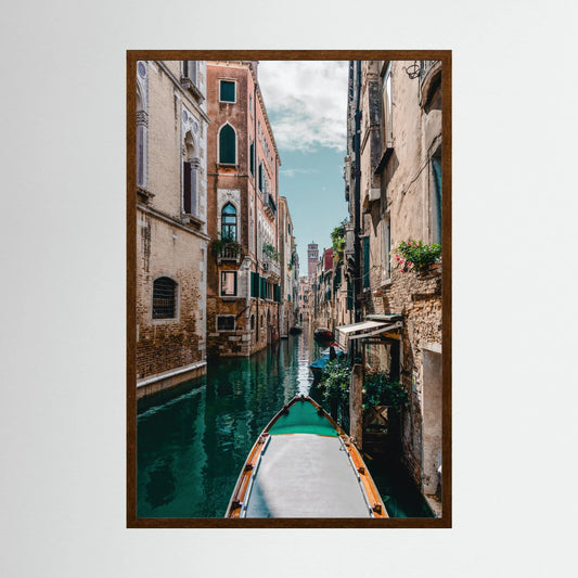 Boat on the River 