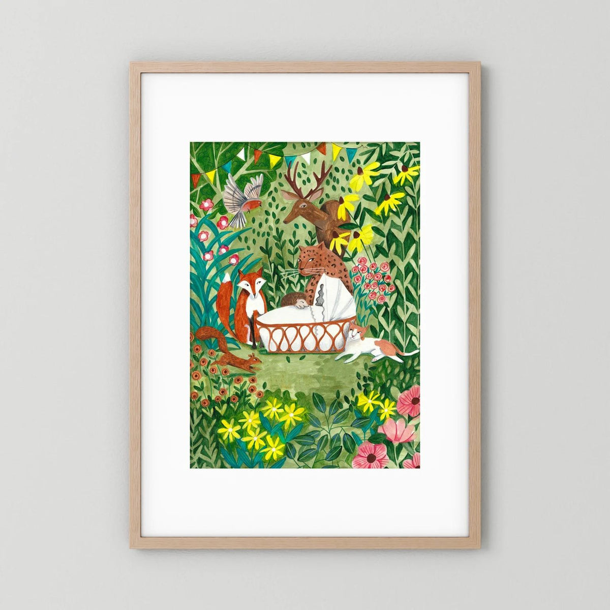 Welcome to the forest 