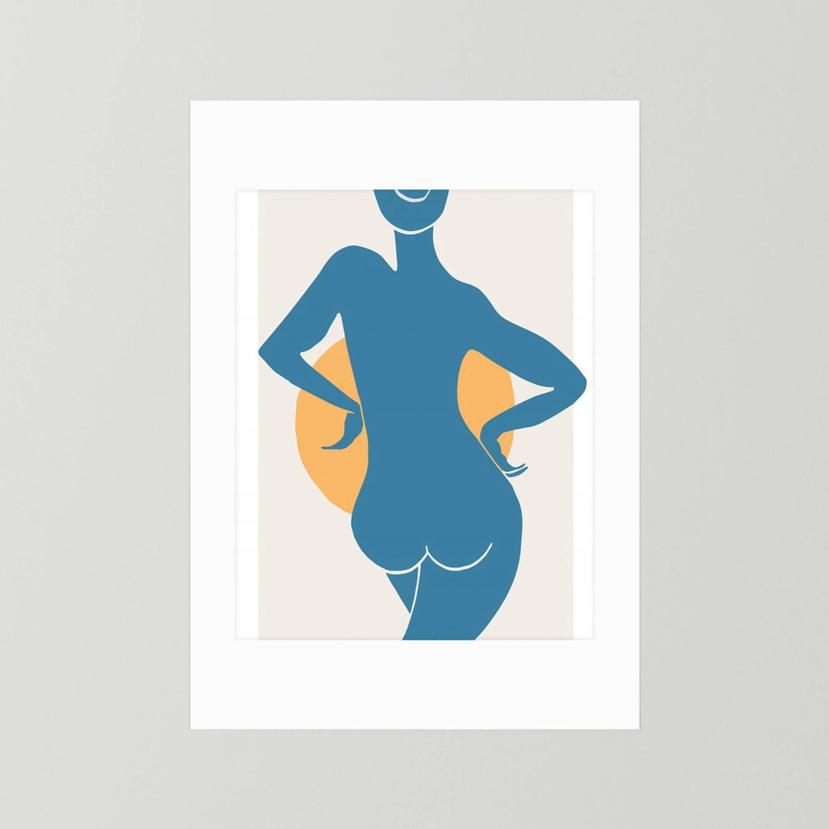 Blue Woman 