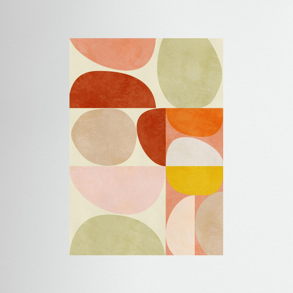 Pastel Geometry