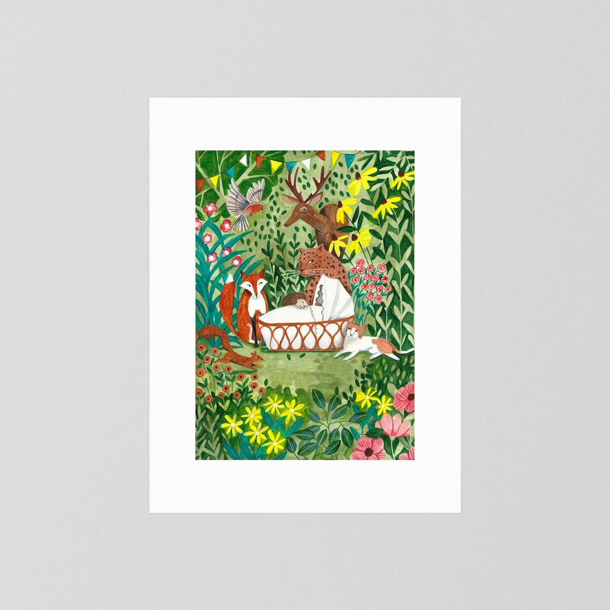 Welcome to the forest 