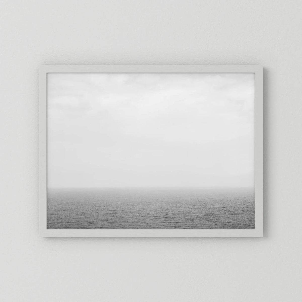 Foggy Sea